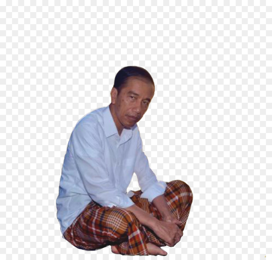 Joko Widodo Sitting