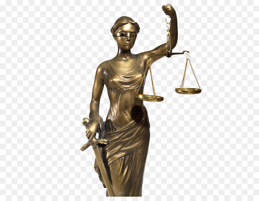 Lady Justice Symbol der römischen Mythologie Recht - Symbol