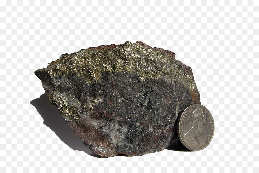 Eisen-OXID-Kupfer-gold-Lagerstätten Plutonium-Metall-Mineral - Rock