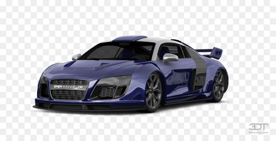 Audi R8 Le Mans Konzept 2018 Audi R8 Auto-Luxus-Fahrzeug - Audi