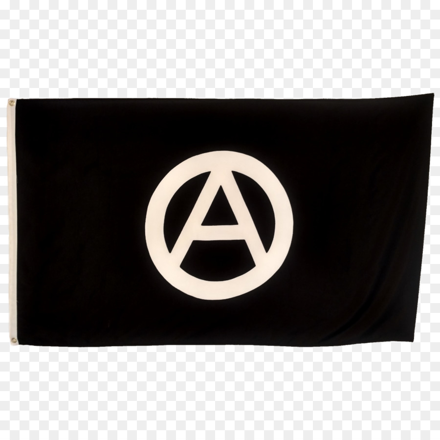 Symbol Anarchismus Anarchie Flagge, Rechteck - Symbol