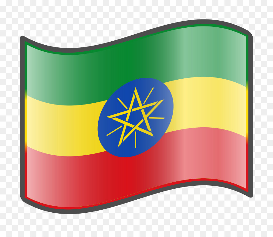 Äthiopien Flagge Der Marke - Flagge