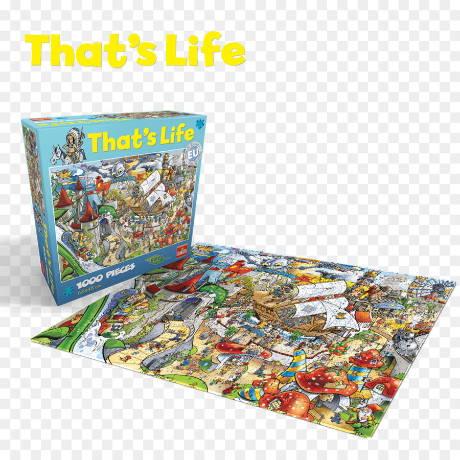 Jigsaw Puzzles Spielzeug Amusement park - Freizeitpark