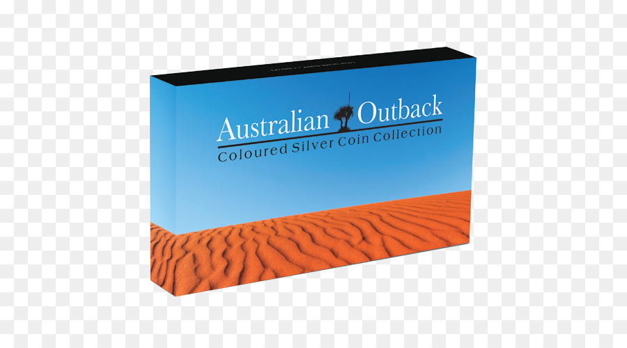 Marke Rechteck Schriftart - Australian Outback