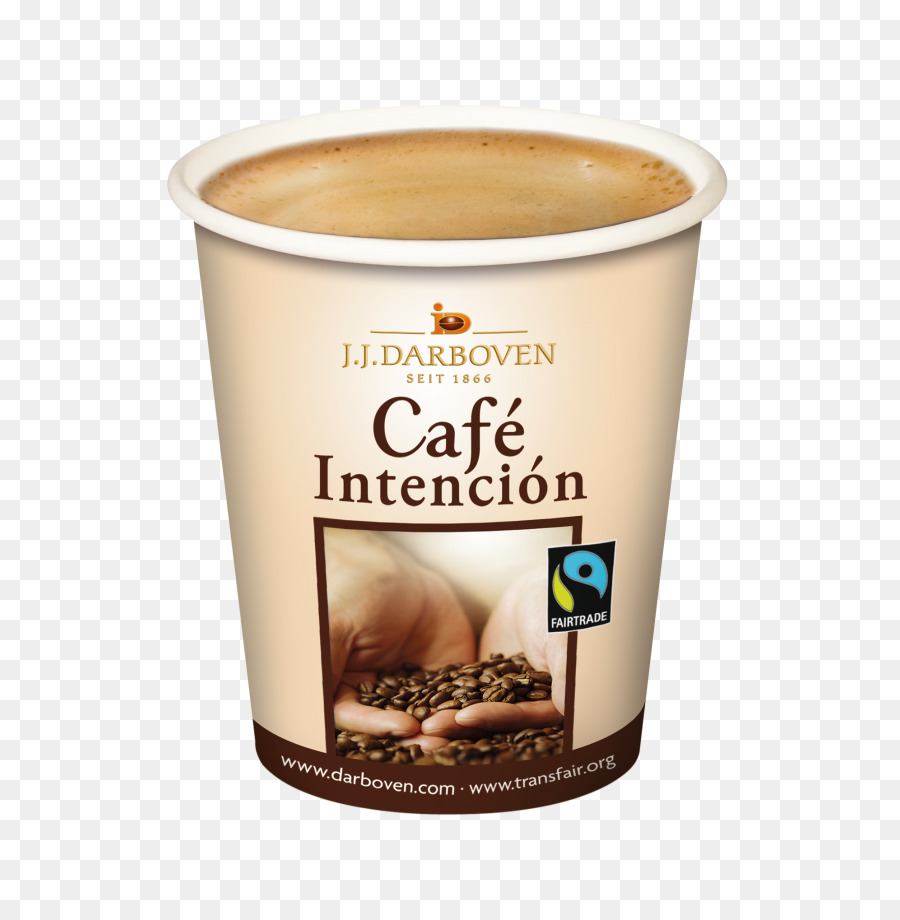 Caffè istantaneo J. J. Darboven GmbH & Co. KG tazza da Caffè, chicco di Caffè - caffè