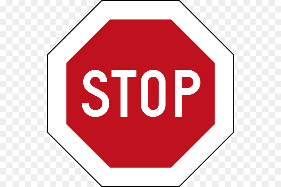 Segnale stradale di Stop segno di allarme Manuale in Uniforme Dispositivi di Controllo del Traffico - strada