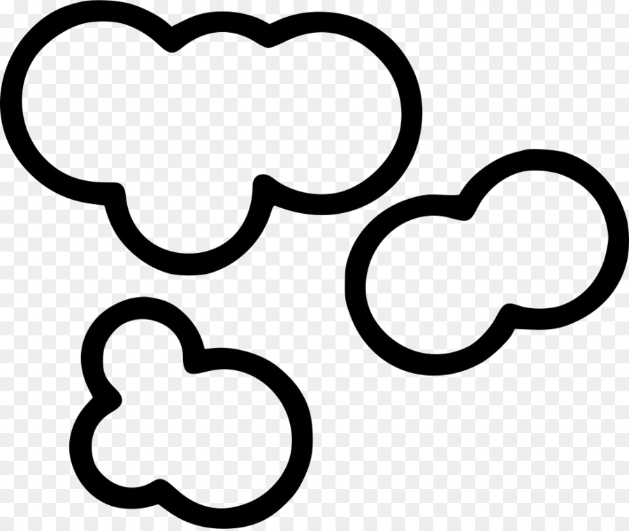 Cloud Computer Icone Meteo Clip art - nube