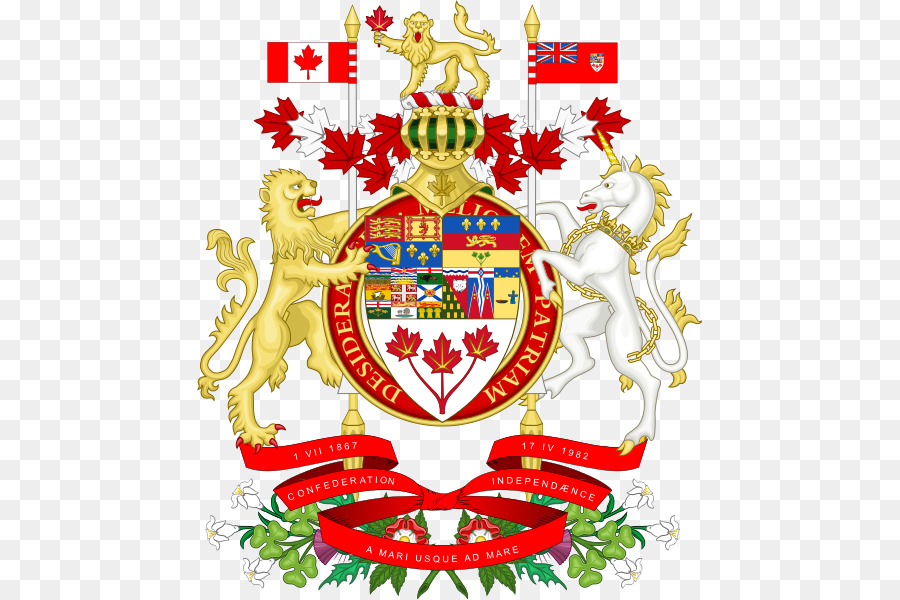 Arme von Kanada königliche Wappen des Vereinigten Königreichs Wappen von Spanien - Kanada