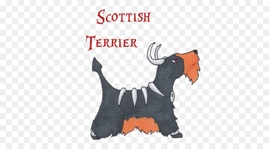 Hund, Säugetier, Canidae Schriftart - Scottish Terrier