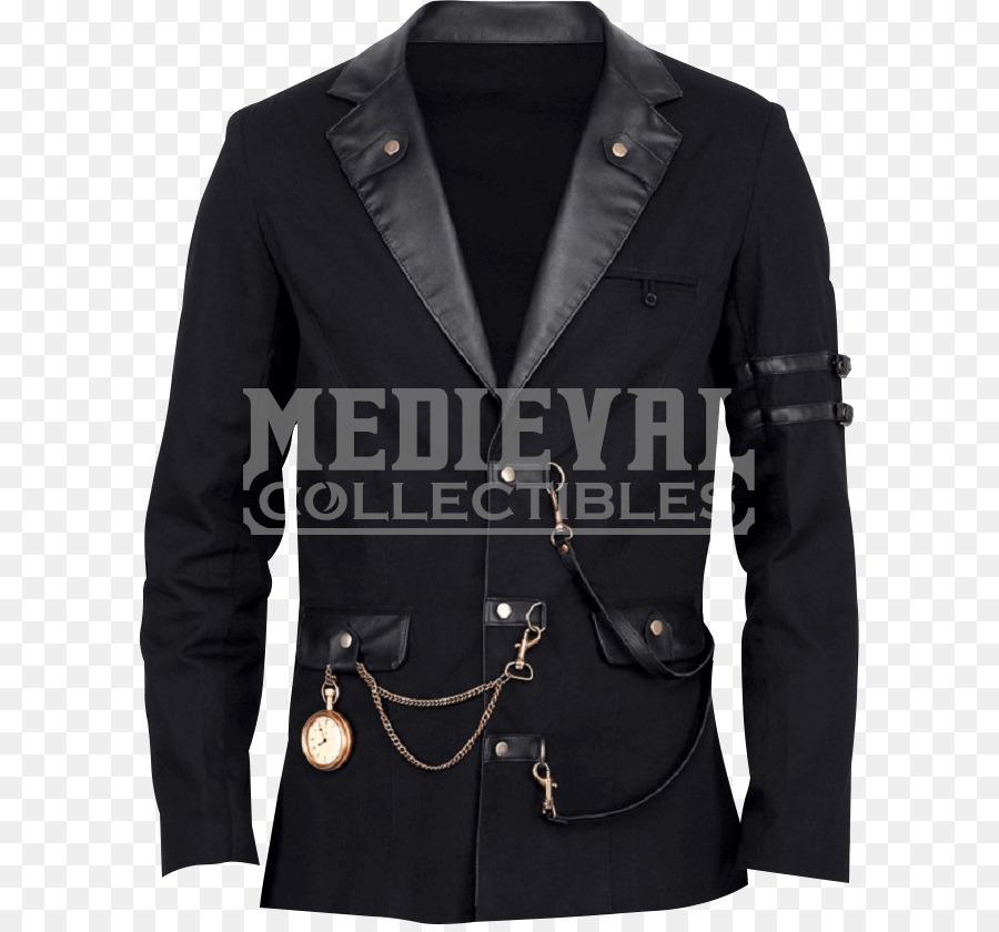 Giacca moda Gotica Cappotto Abbigliamento - re robe