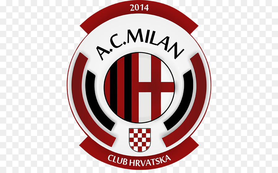 A. C. Milan Football Ugrinovački Mal Sport Croatia - ac Mailand logo