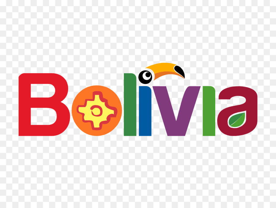 Bolivien Nation branding-Logo Tourismus - der Präsident Boliviens evo