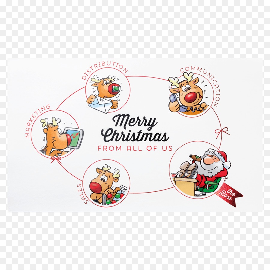 Đời thiệp Giáng sinh chúc Mừng Và Thẻ ghi Chú Năm Mới - Giáng sinh