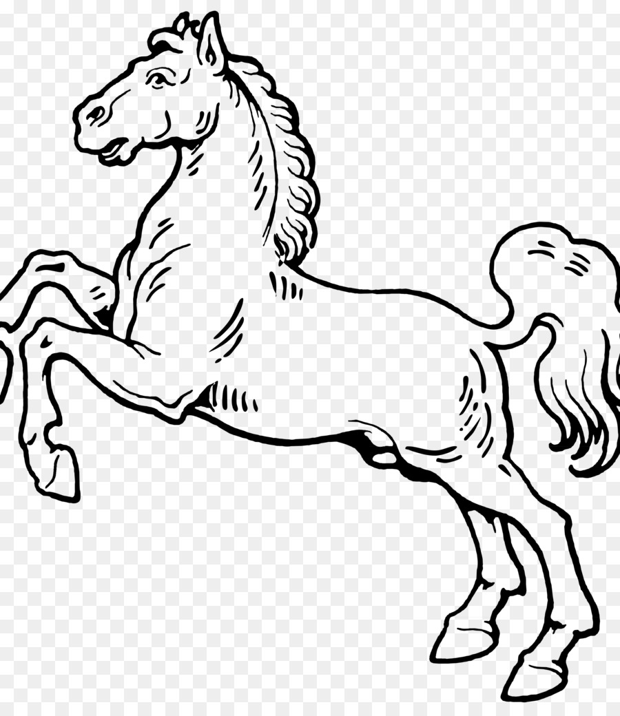 Mustang American Quarter Horse Stallion Bronco Clip art - mustang