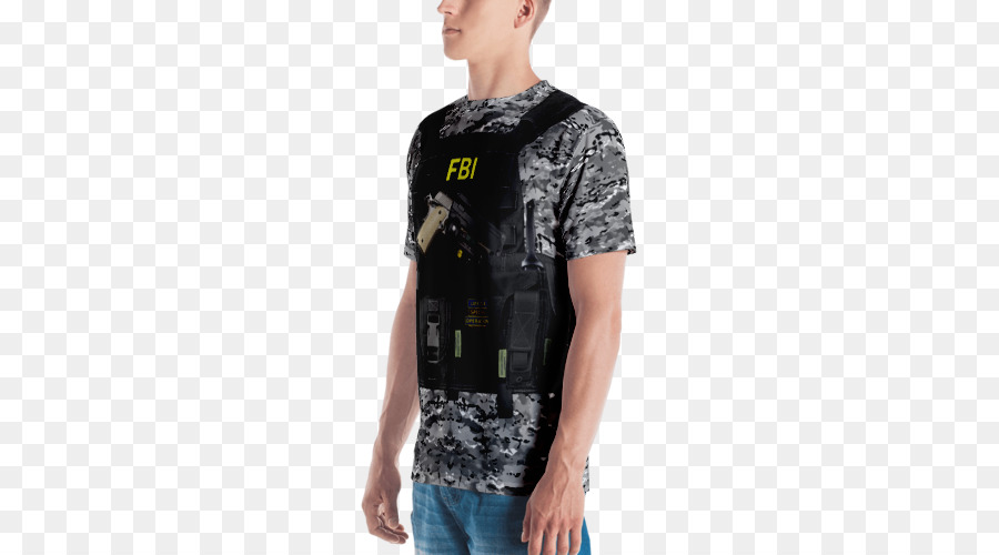 T shirt Crew neck Pullover Kleidung - Körper Rüstung