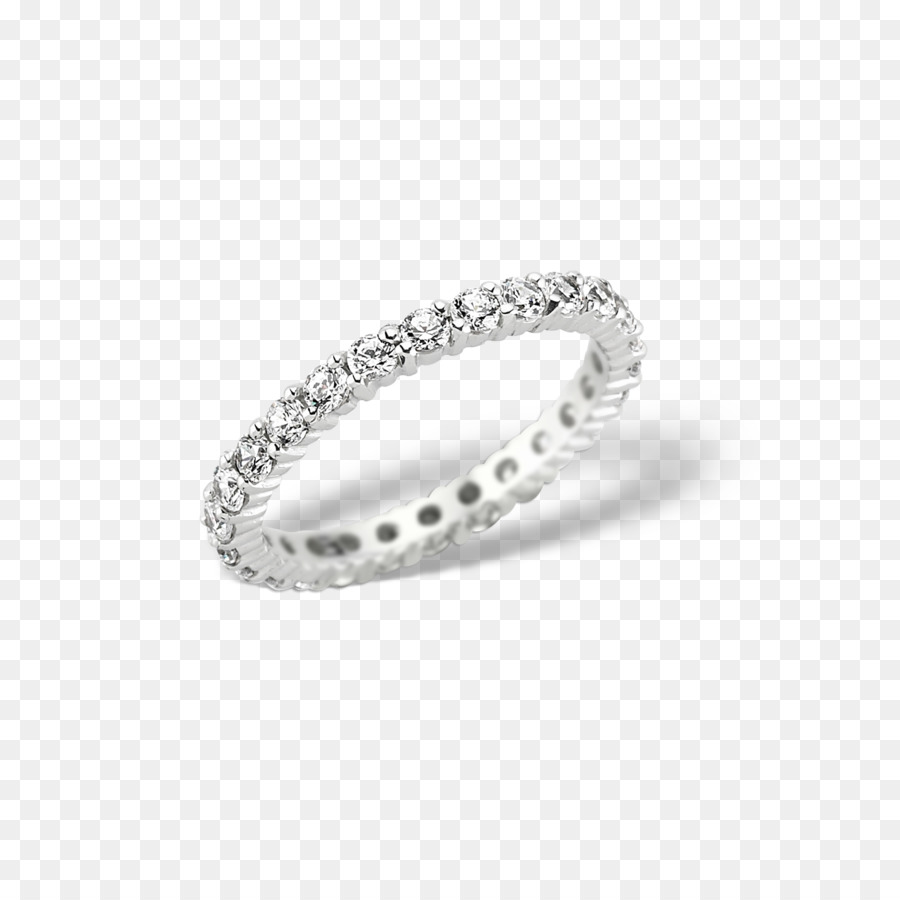 Silber-Hochzeit-ring-Bling-bling-Körper-Schmuck - Silber