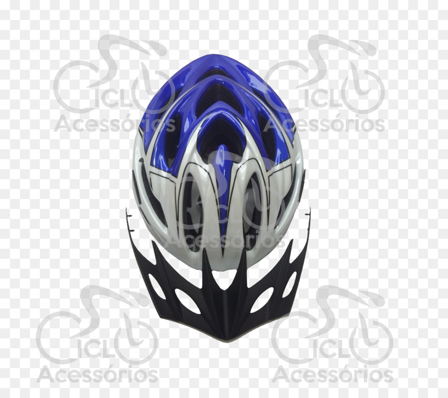 Fahrrad-Helme, Motorrad Helme Schutzausrüstung im Sport-Kobalt blau - Dragon Weiß