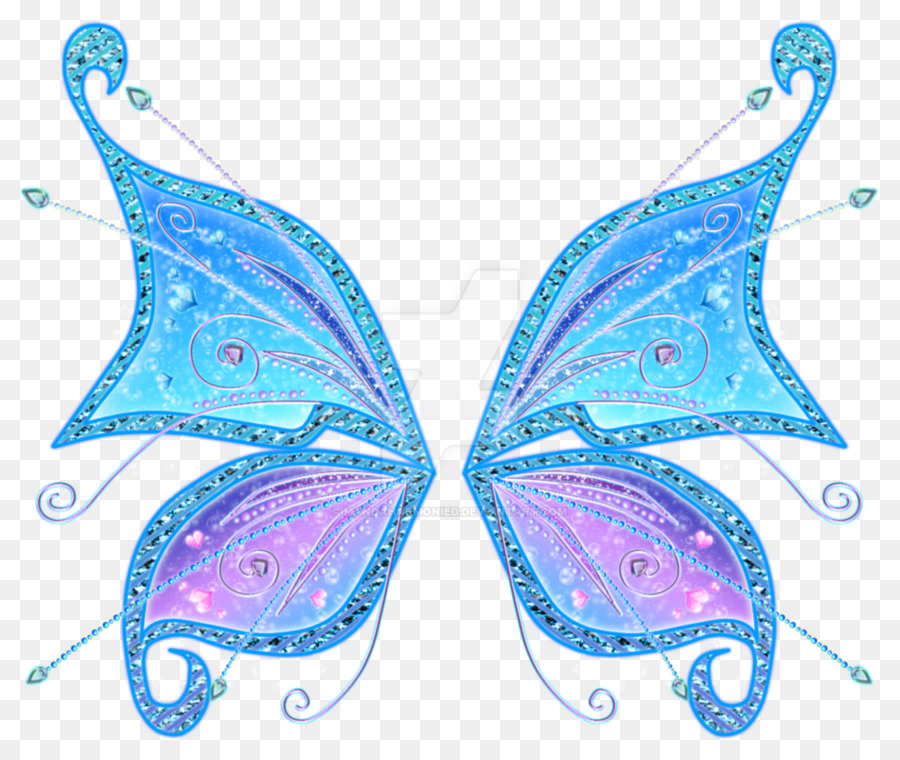 Fee Schmetterling Muster - Schmetterling