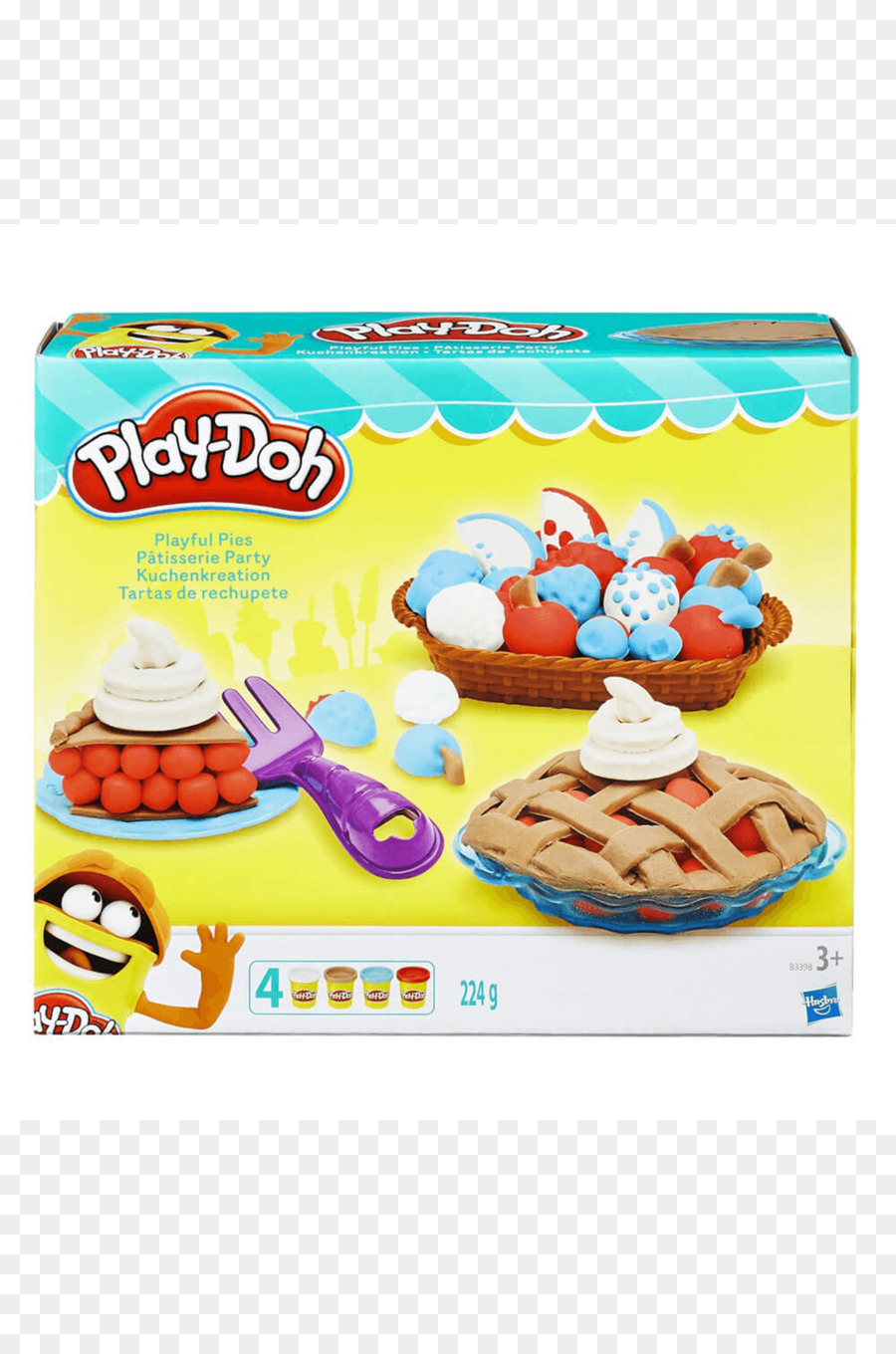 Play-Doh Spielzeug Gekneteten Teig Hasbro - Spielzeug