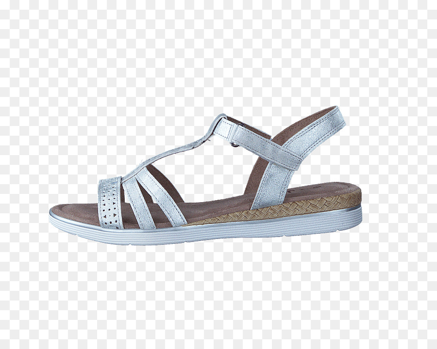 Slide Schuh Sandale Beige Walking - Sandale