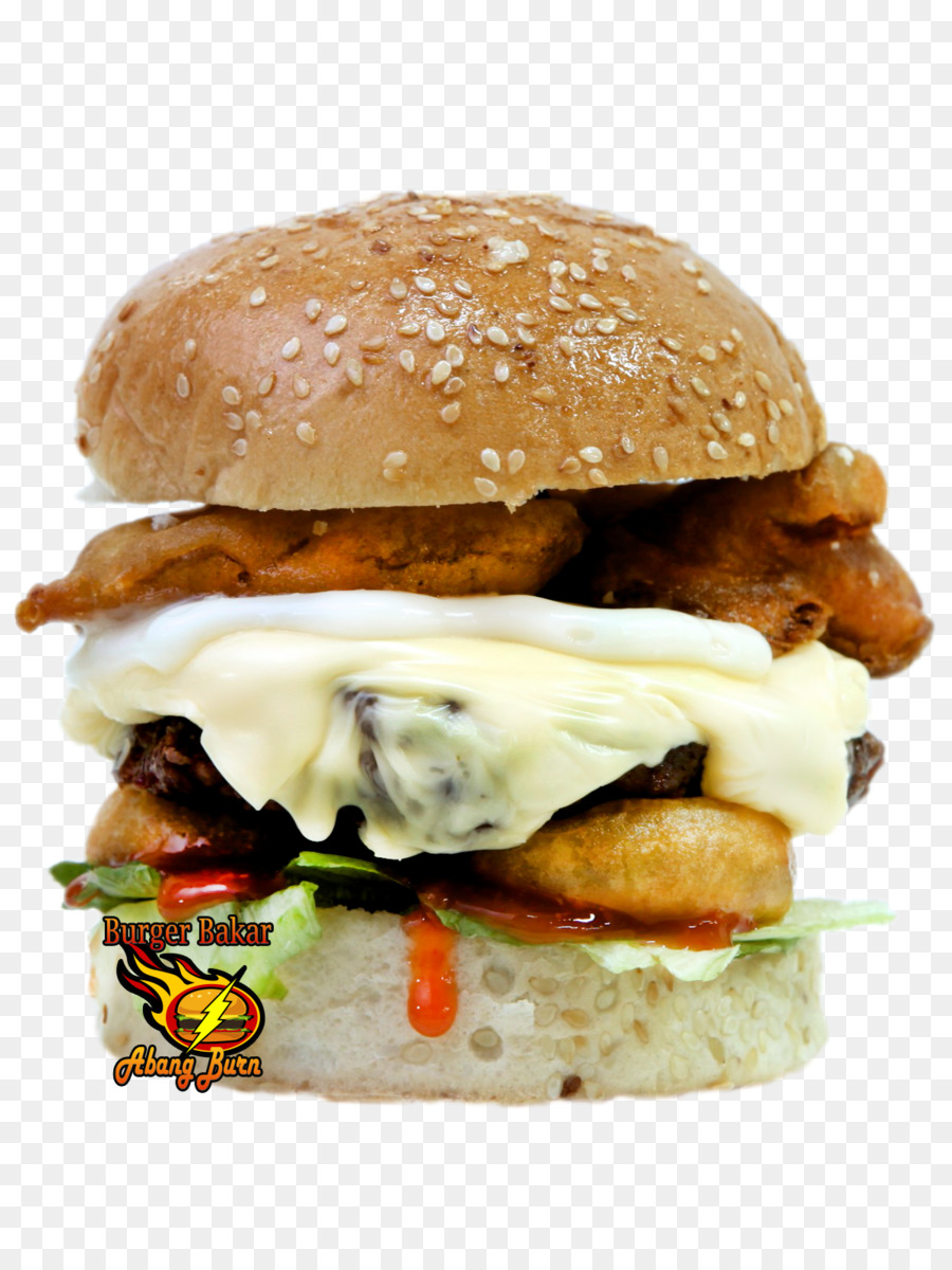 Dispositivo di scorrimento Cheeseburger Buffalo burger Colazione panino Fast food - hamburger di maiale
