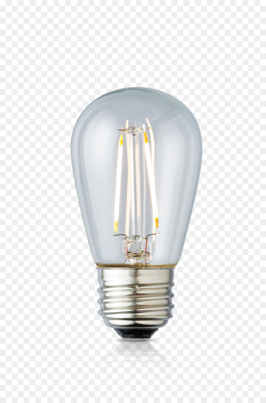 Illuminazione del LED, lampada LED a filamento della Candela - luce