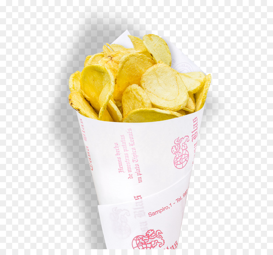 Kartoffel Chips, Pommes Frites Französisch Küche Geschmack - blas