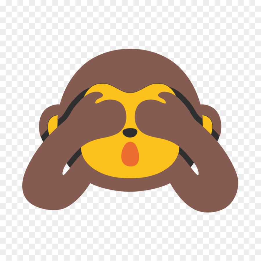 Emojipedia Drei weisen Affen-Sehen Sie Kein Übel - Emoji