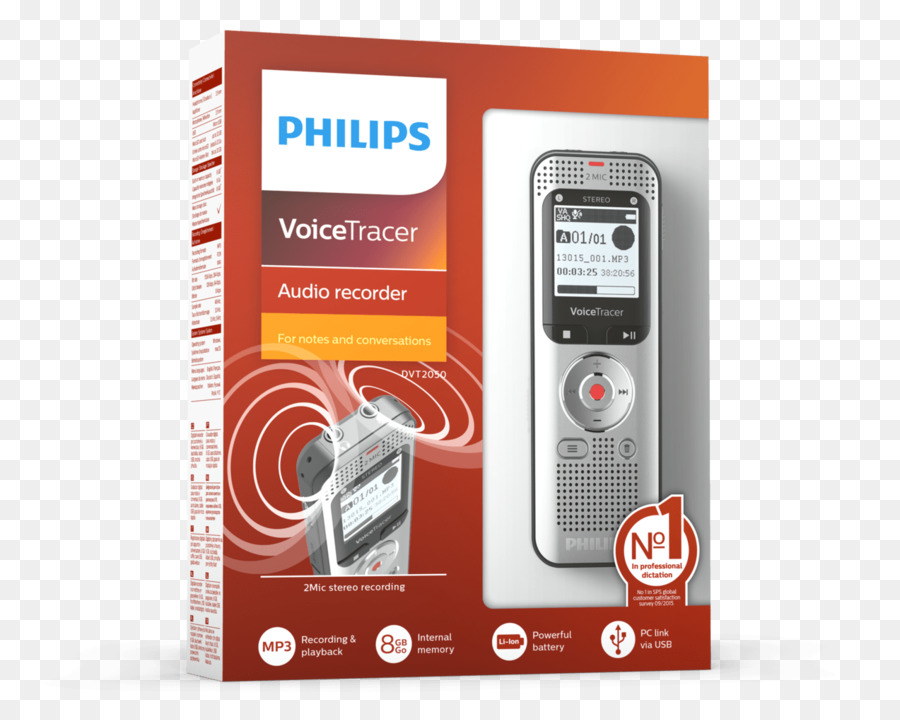 Microfono per la Dettatura macchina Philips Voice Tracer DVT2510 Philips DVT Hardware/Elettronica Philips Voice Tracer DVT6500 - microfono