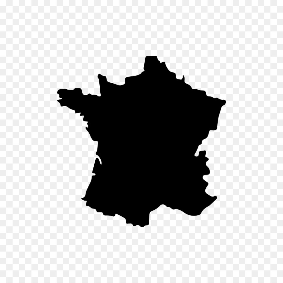 Frankreich Vektor Karte - Frankreich