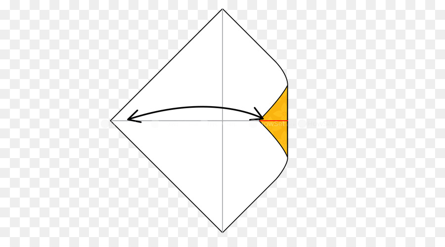 Dreieck Punkt Schrift - Papier box