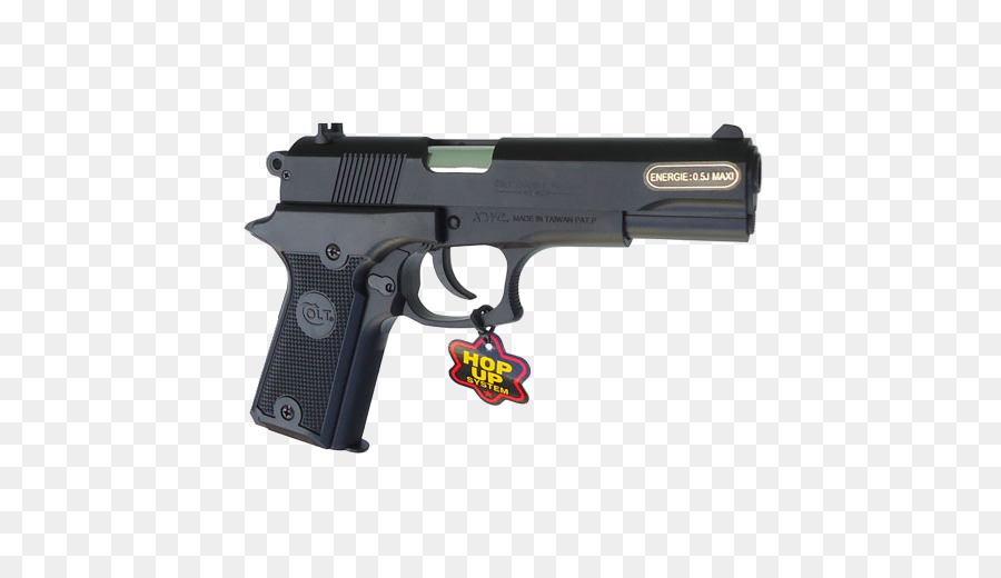 Trigger Airsoft Guns Pistole Colt Double Eagle - Waffe