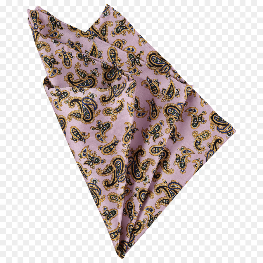 Einstecktuch Lila Tasche-Licht-Muster - rosa Quadrat