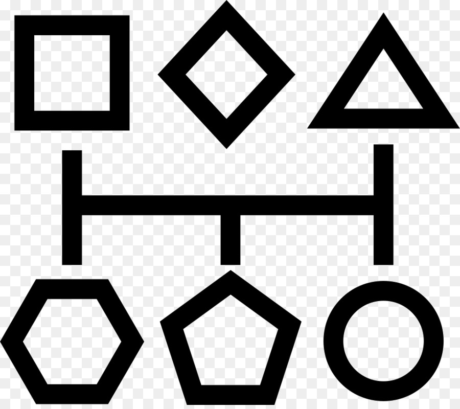 Block-Diagramm-Encapsulated-PostScript-Geometrie - Form