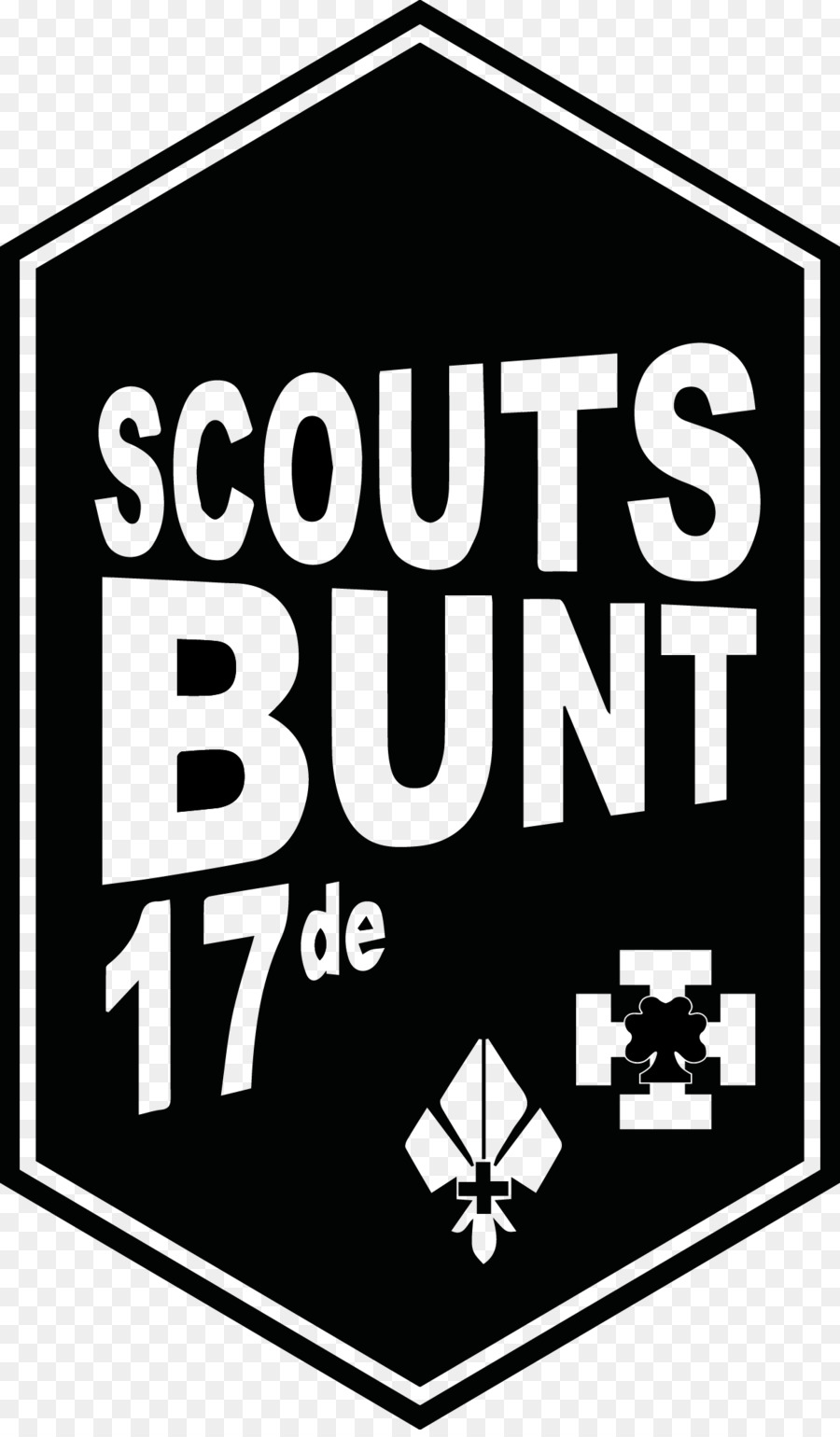 Pfadfinder Bunt Zweig Capons Cub Scout, Scouts en Gidsen Vlaanderen - scout logo