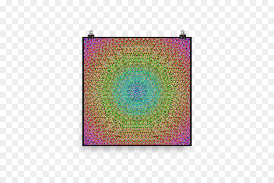 Geometria tassellazione di Penrose Mosaico Pentagono Cerchio - Geometria sacra