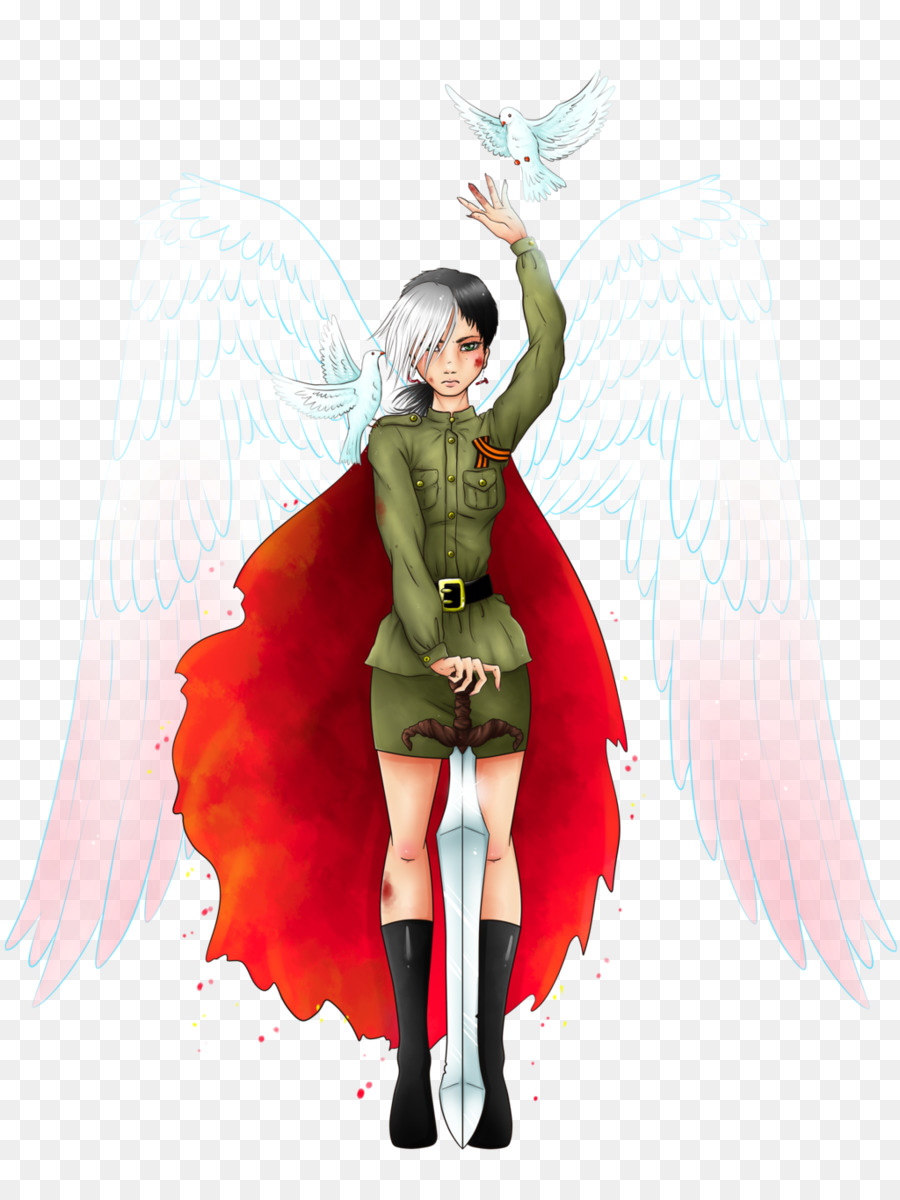 Trang phục sinh vật Huyền thoại Angel M - chiến thắng và ngày hòa bình