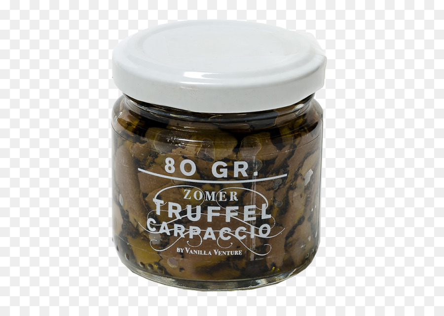 Carpaccio Tuber aestivum Périgord schwarzer Trüffel Condiment - Carpaccio