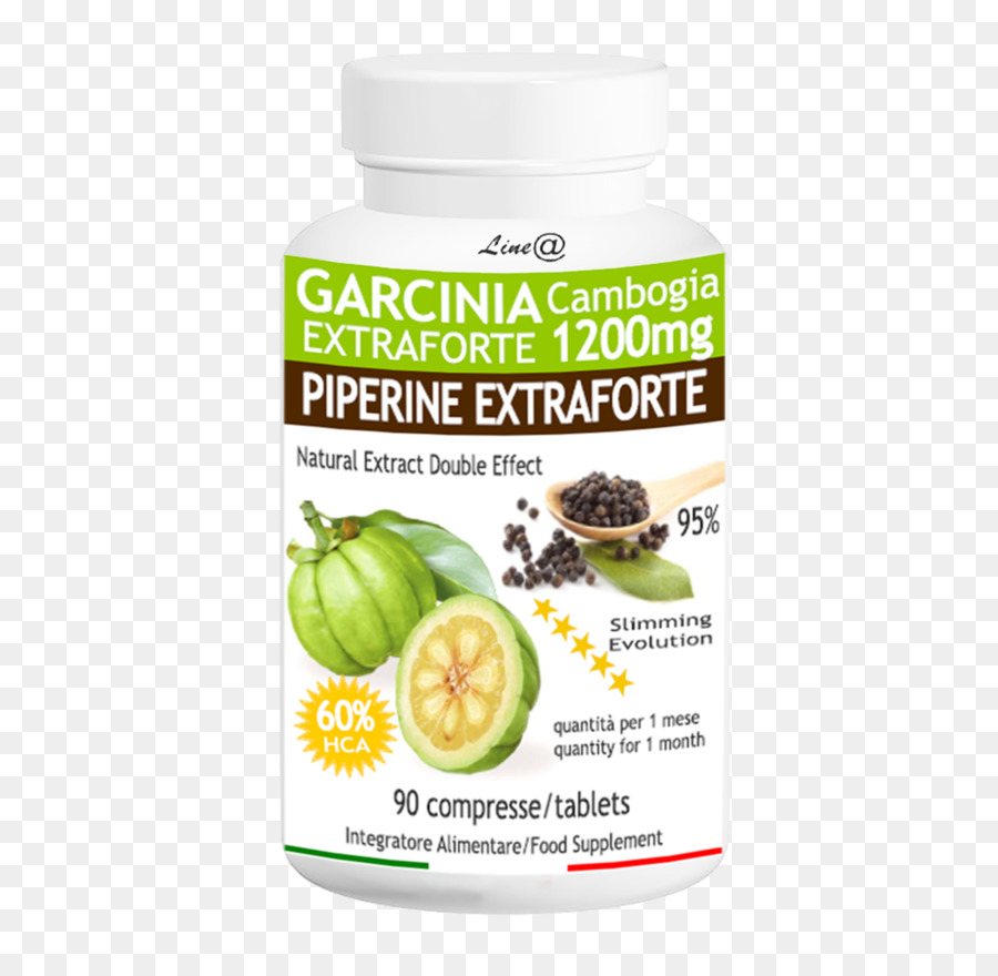 Nahrungsergänzung Garcinia cambogia Tablet-Piperin Geschmack - Gewicht verloren