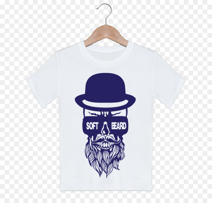 T-shirt BART Hipster TOTENKOPF Hut - T Shirt