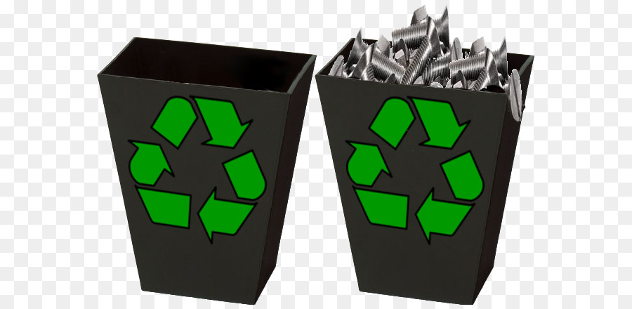 Scomparto di riciclaggio Bidoni della Spazzatura & Cestini per la Carta Icone del Computer - portarifiuti