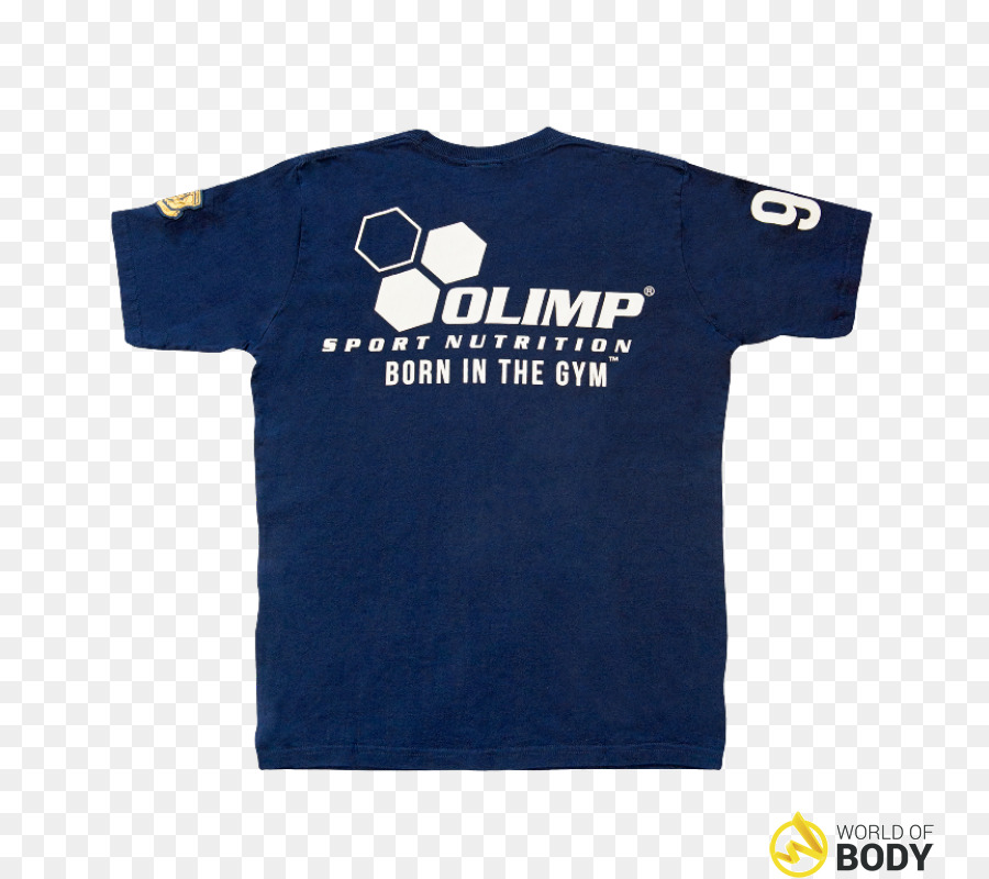 T shirt Manica Abbigliamento sportivo - palestra body