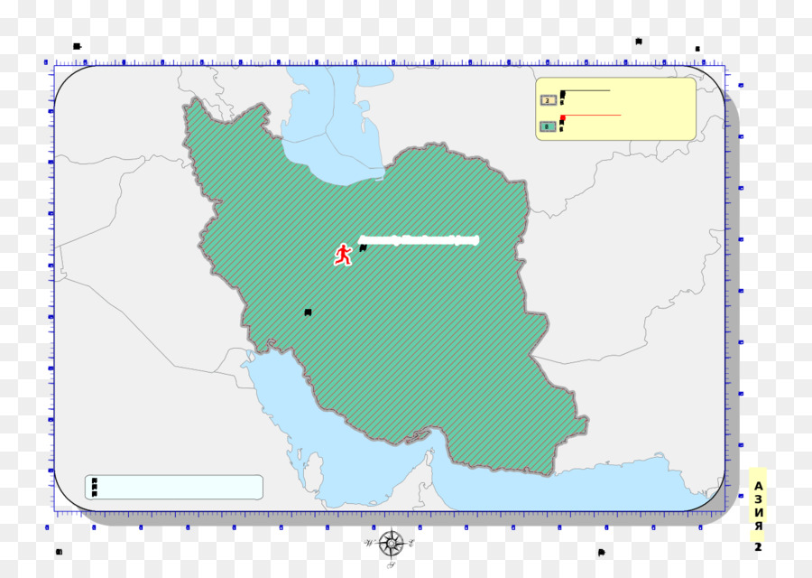 Iran Mondo Mappa Vettoriale - iran mappa