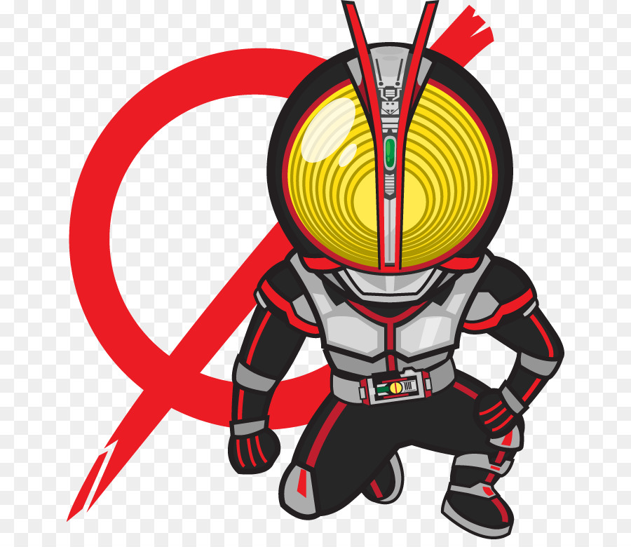 Shuji Mihara Kamen Rider Serie Kamen Rider W Super Sentai Kunst - kamen Reiterinteresse