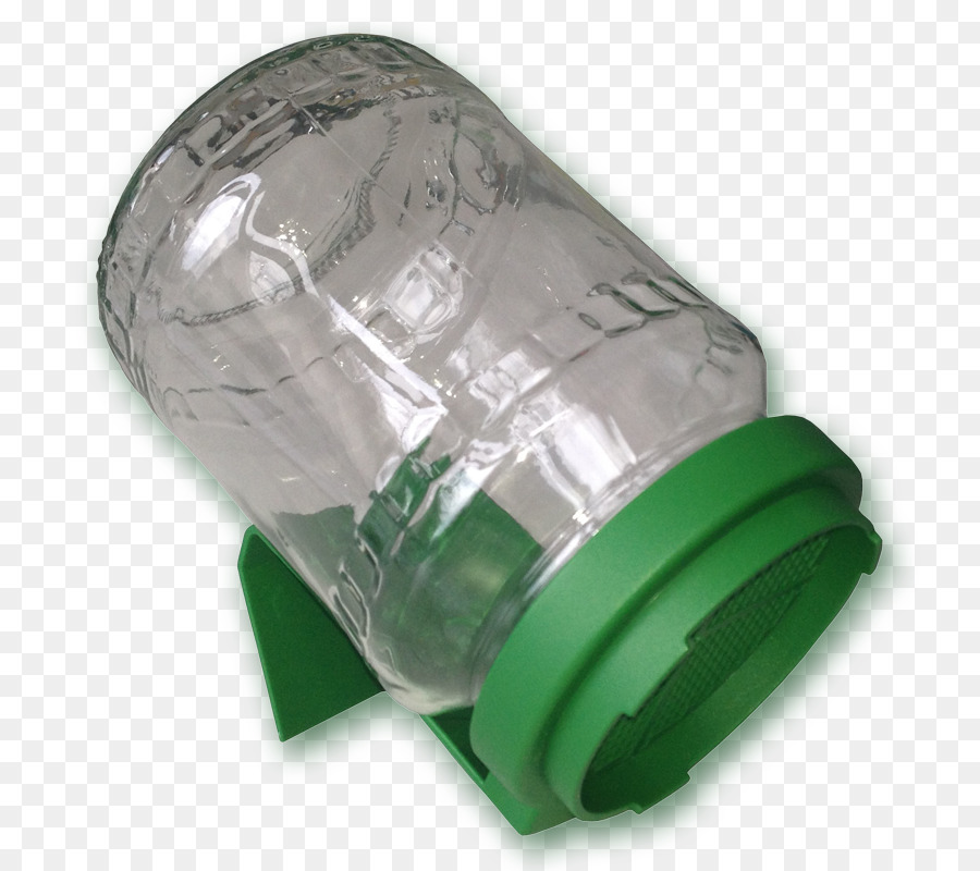 Glas Kunststoff Sprießen Jar Saatgut - Glas