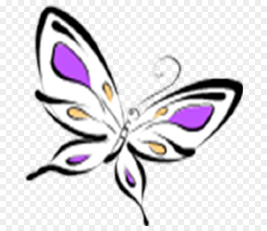 Vẽ Bướm Clip nghệ thuật - bướm