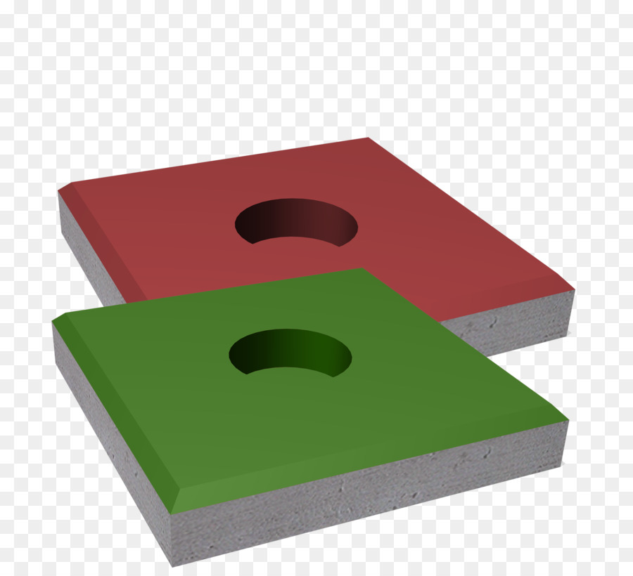 Grüner Winkel Material - Winkel