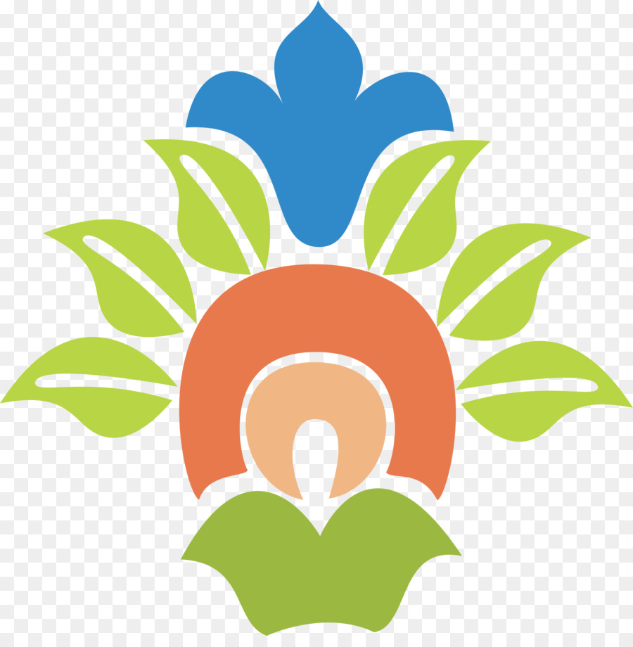 Biểu tượng thiết kế Hoa Clip nghệ thuật - Ấn độ biên giới