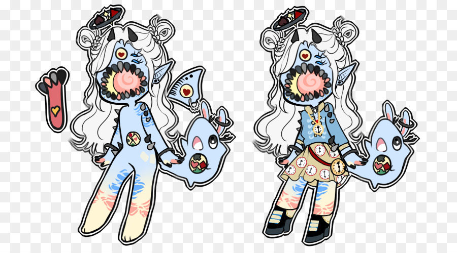 Corpo Gioielli Personaggio dei cartoni Animati - giappone bambola