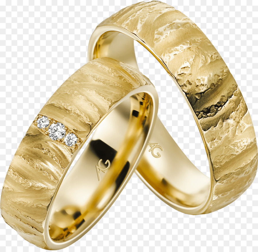 Hochzeit ring, Gold-Gelb gold-Juwelier - Ehering